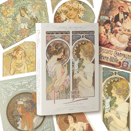 アルフォンス・ミュシャ 画集「Alphonse Mucha」額装版3葉付 アルフォンス・ミュシャ 画集「Alphonse Mucha」額装版3葉付
